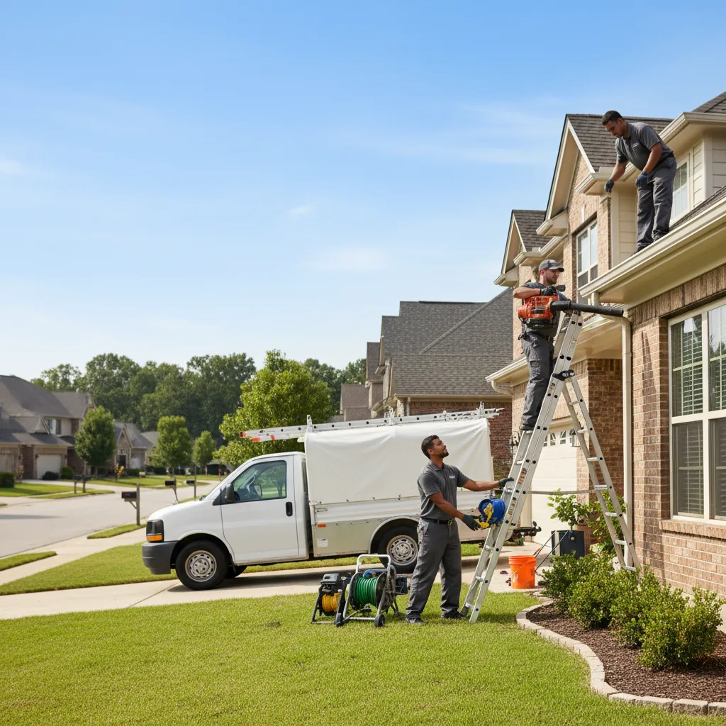 Home Gutter Service in Harvard, ID near me